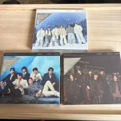 SixTONES 一秒 Rebellion 3形態