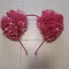 最終値下げ　東京ディズニーリゾート ピンクカチューシャ