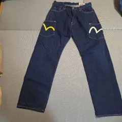 m*n様 EVISU 大黒 デニムパンツ ビックカモメ - メルカリ