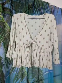 gillia ハワイ　ロンハーマン　ジリア　　　　　 　カフタン gillia ハワイ ロンハーマン ジリア カフタン