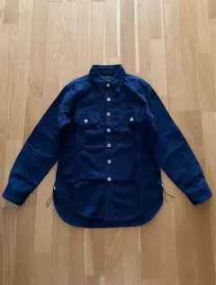 RRL インディゴ オックスフォードシャツ Sサイズ 濃紺 - メルカリ