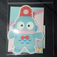 ハンギョドン　バースデーグッズ　ステッカーセット