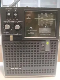 2026年最新】SONY icf-5900の人気アイテム - メルカリ