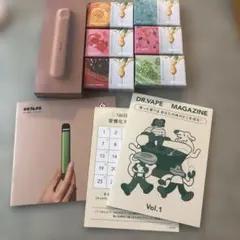 DR.VAPE 3 電子タバコ リキッド6種類セット