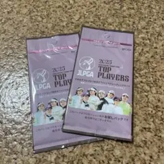 epoch 女子プロゴルフ　プロモーションカード2枚セット