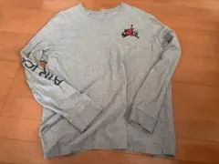 ジョーダン NIKE AIR ロングスリーブTシャツ グレーXLサイズのサムネイル