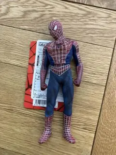 未使用 ソフビ魂 スパイダーマン ソフビ 2007のサムネイル