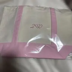 岩橋玄樹　TwO hundRED ON DECKトートバッグ　M サイズ　ピンク