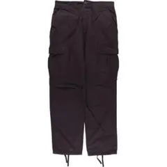 ロスコ　カーゴパンツ ブラックのサムネイル