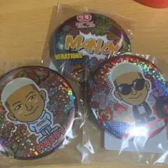 関口メンディー 缶バッジセット