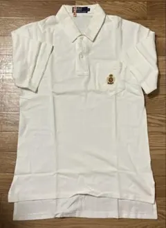 POLO RALPH LAUREN ホワイト ポロシャツ サイズL 新品未使用 2025年最新】ポロシャツ ラルフローレン 白の人気アイテム