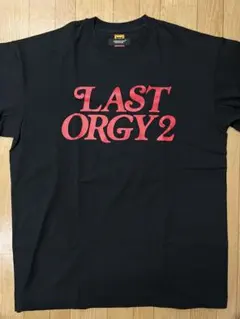 d*i様 LAST ORGY 2 Tシャツ　ブラック　M 2026年最新】Last orgy 2 tシャツの人気アイテム - メルカリ