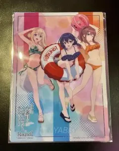 クラにか 新田新奈 ビジュアルマット ラウンドワン ROUND1 - メルカリ