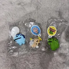 たまごっち ドットフィギュアチャーム 3点セット