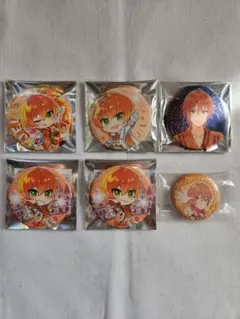 すとぷり ジェル 缶バッジ