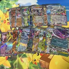 に*ら様 50枚 ex RR まとめ売り ポケモンカード