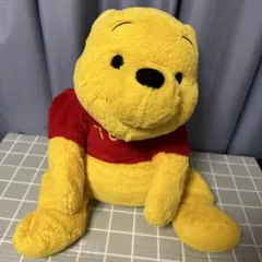 【即発送】ディズニー公式 プーさん 特大ぬいぐるみ 抱き枕 60cm 正規品