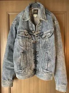 ★Lee Riders★デニムジャケット X-Large ライトブルー