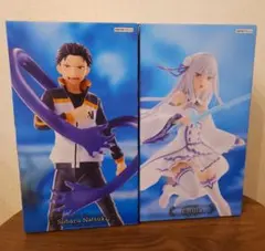Re:ゼロから始める異世界生活 GiGO 限定 スバル エミリア 2箱セット