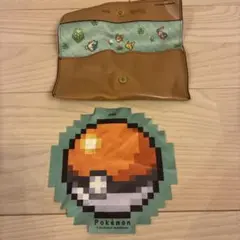 JINS ポケモン メガネケース メガネ拭き セットのサムネイル