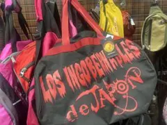 新日本プロレス　L.I.J ドラムバッグ　ロスインゴ 新日本プロレス L.I.J ドラムバッグ ロスインゴ 新日本プロレス