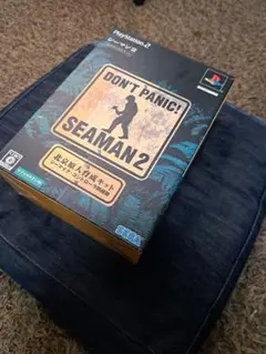 シーマン2 北京原人育成キット シーマイク・コントローラ同梱版