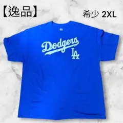 【逸品】LA Dodgers ドジャースオリジナルTシャツ希少サイズ2XL 美品