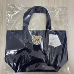 FEILER LOVERAY ネイビー テディトートバッグ