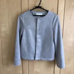 ロペピクニック ノーカラージャケット