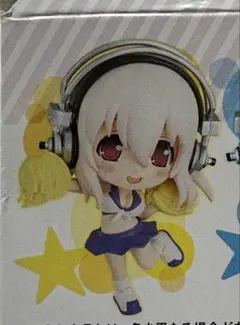 一番くじ 〜もわぱわー!!〜 ちびきゅんキャラ すーぱーそに子 Ｇ賞