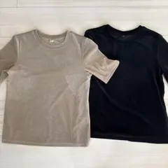 GU シアーベロアT　Sサイズ
