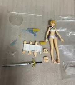 figma アーチャー/アルトリア・ペンドラゴン 箱無し