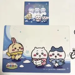 ちいかわ 雪まつり ちいぽけ ステッカー クリアカード
