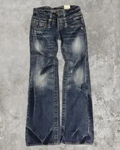 ダメージデニム グランジ