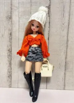 リカちゃんの服　(ドール22cm) トップス