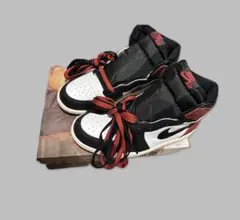 【未使用】Air Jordan 1 Retro High 25.5cm つま黒