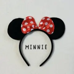 【品質改良】ミニー　カチューシャ（おまけ付き）
