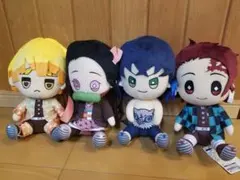 鬼滅の刃　ぬいぐるみ　６体セット
