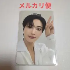 ATEEZ ソンファ　トレカ　ashes to light