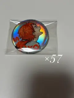 ハイキュー!! 缶バッジ 日向翔陽 57個セット ジャンプGIGA