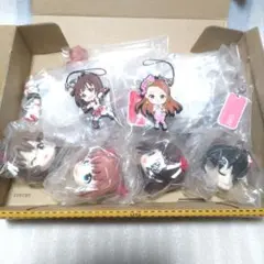 アイドルマスター 輝きの向こう側へ ちびキャラ フィギュア ラバーストラップ