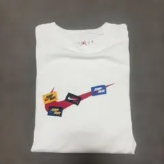 ナイキ ジャンプマンロゴ Tシャツ ホワイト