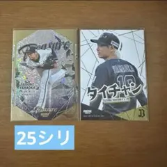 19 山岡泰輔 BBM treasure 25シリ バリエーション