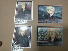 テニプリ ペタコレクション ミハエル・ビスマルク エルマー・ジークフリート