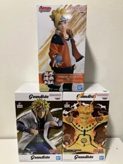 NARUTO Grandista ナルト ミナト忍界造形列伝 うずまきボルト