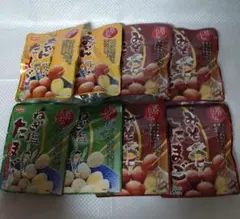 HOTEI ねぎ塩たまご みそたまご　おでんたまご　8袋セット うずら卵のサムネイル