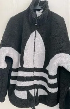 adidas アディダス　フリース　シェルパ　ジャケット