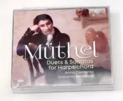 CD 新品　送料無料　Müthel: Duets & Sonatas