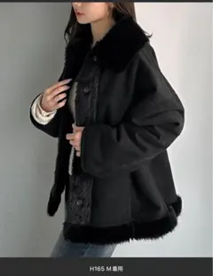 コート ムートンコート