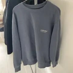 vivastudio クルーネックスウェット グレー